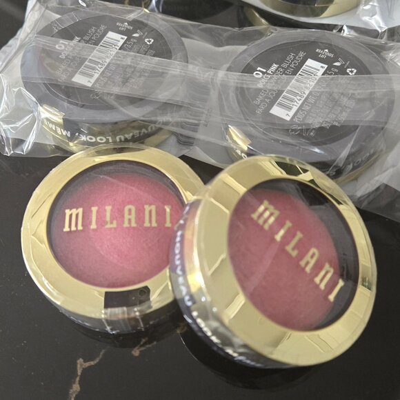 Milani | Dolce pink | Baked powder blush | - Picture 1 of 3
